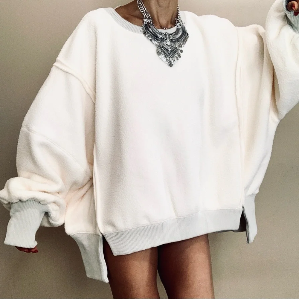 Brand new free people sweater shirt - Picture 3 of 11